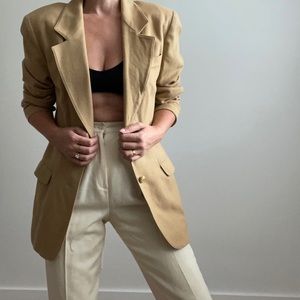 Lizsport vintage wool blazer